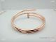 Best Replica Cartier Double Nail Bracelet Rose Gold with Diamond (6)_th.jpg